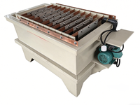 Máquina de Refinación por Electrólisis Pequeña para Refinación y Electroobtención de Cobre, Níquel y Estaño para Plantas de Electrólisis Pequeñas, Bajo Costo