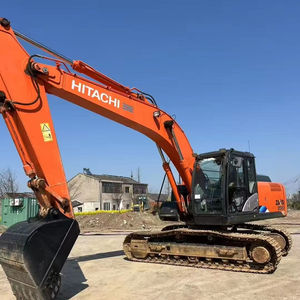 HITACHI เครื่องขุดตีนตะขาบ ZX200G มือสองปั๊มเครื่องยนต์ที่จำเป็นสำหรับการก่อสร้าง - Product Image 1