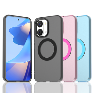 Funda Magnética Mate con Protección de Pantalla y Lente, Antideslizante y Antihuellas para <span class=keywords><strong>Redmi</strong></span> Turbo 5/Turbo 5 Max/<span class=keywords><strong>Note</strong></span> 15 - Product Image 3