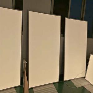 Panel de luz LED de tamaño personalizado, tamaño grande, 2500x1200mm, 250x120cm - Product Image 2