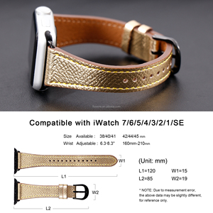 <span class=keywords><strong>Bracelet</strong></span> de montre <span class=keywords><strong>Apple</strong></span> <span class=keywords><strong>Watch</strong></span> en cuir italien Handodo <span class=keywords><strong>Bracelet</strong></span> de luxe <span class=keywords><strong>compatible</strong></span> avec <span class=keywords><strong>Apple</strong></span> <span class=keywords><strong>Watch</strong></span> 7 6 <span class=keywords><strong>SE</strong></span> pour hommes et femmes - Product Image 4