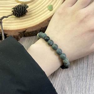 Bracelet en pierre naturelle, perles de verre colorées, bien-être holistique, bijoux personnalisés de qualité supérieure, livraison rapide - Product Image 2