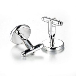 Boutons de manchette, pinces à cravate et boutons de chemise en métal moderne et écologique, en stock, pour vêtements promotionnels - Product Image 4