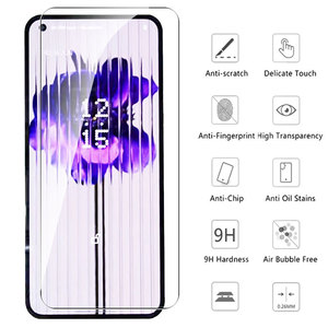 Anti-empreintes digitales pour Nothing Phone1 Film trempé pour écran de téléphone portable Film de verre Hd pour Iphone Nothing Cmf Phone 1 - Product Image 4