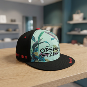 Gorras de Béisbol MK-CAP, Gorras de Moda, Gorra de 6 Paneles, 100% Poliéster, Tela Común, para Hombre Adulto - Product Image 2