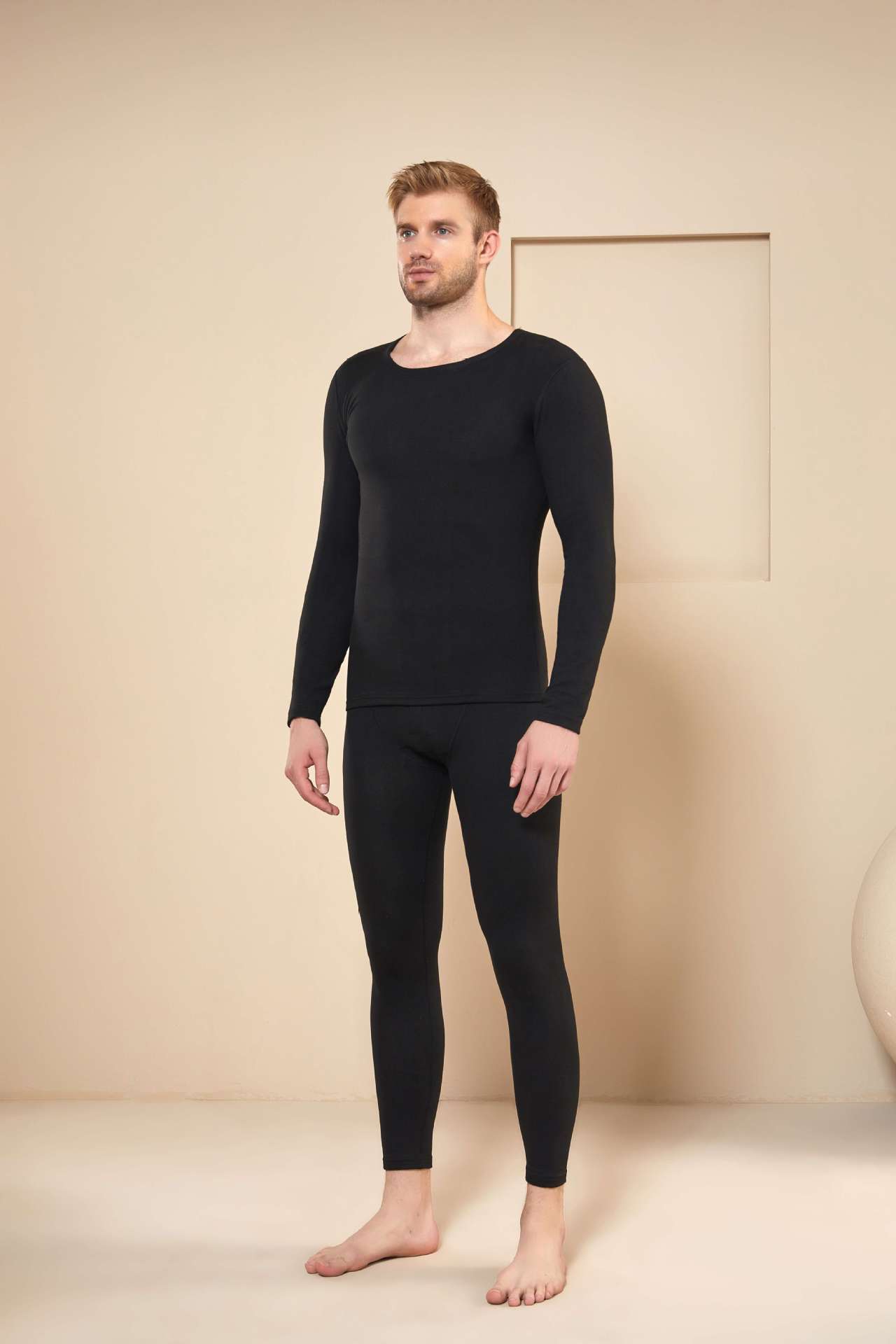 Black (male) suit