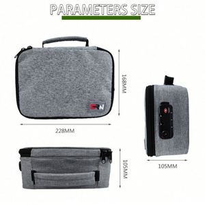 Activated Carbon Deodorization EVA Digital Lock <b>Tool</b> <b>Case</b> Multifunction <b>Tool</b> Kits Storage Bag - Product Image 5