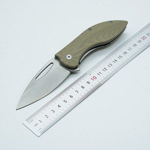 Cina del fornitore <span class=keywords><strong>Rimor</strong></span> FX-9Cm07Od industriale coltello da tasca con manico G10 DIY grado lama fissa di personalizzazione OEM supportato - Product Image 4