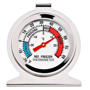 Koelkast Vriezer Thermometer Grote Wijzerplaat Analoge Thermometer