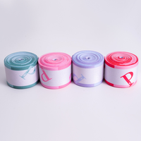 Sangle élastique imprimée de 10 mm en polyester élasthanne pour vêtements et pantalons, personnalisable