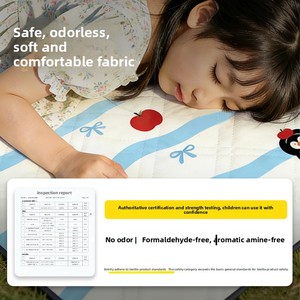 Tapis de pique-nique personnalisé imperméable et antibactérien, respirant, portable, en coton et polyester, design moderne pour le camping, les voyages et la maison - Product Image 5
