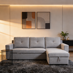 Ghế sofa giường gấp đa năng phong cách tối giản hiện đại, dùng làm giường ngủ cho phòng khách, căn hộ, phòng ngủ - Product Image 1