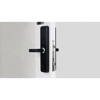 Serrure de porte intelligente numérique sans clé avec empreinte digitale, 3 clés, antivol, sécurité de niveau 3 <span class=keywords><strong>ANSI</strong></span>, entraxe de 70 mm - Product Image 3