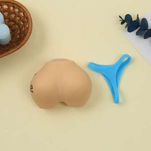 Nuovi Divertenti Giocattoli Antistress in TPR Morbido a Forma di Glutei Simulati, Giocattoli da Spremere a Lenta Espansione per Adulti, Palla Antistress Originale - Product Image 5