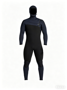 <span class=keywords><strong>Combinaison</strong></span> de plongée intégrale à capuche pour <span class=keywords><strong>homme</strong></span> <span class=keywords><strong>5</strong></span>/<span class=keywords><strong>4</strong></span>/3MM avec fermeture éclair sur la poitrine GBS pour le <span class=keywords><strong>surf</strong></span> - Product Image 1