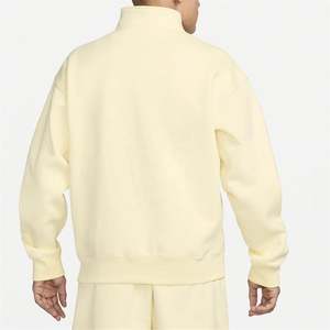 Ropa deportiva informal de alta calidad, 2 piezas, chándal con cremallera de un cuarto, conjuntos de chándal de talla grande para hombres - Product Image 4