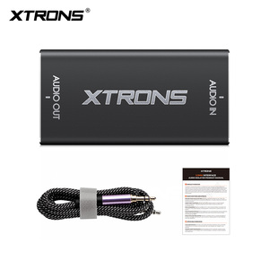 ตัวแยกสัญญาณรบกวนแบบ Ground Loop ของ XTRONS สำหรับระบบเครื่องเสียงรถยนต์และโฮมเธียเตอร์ ช่วยกำจัดเสียงฮัมฮึมจากเครื่องยนต์ได้ทันที - Product Image 6