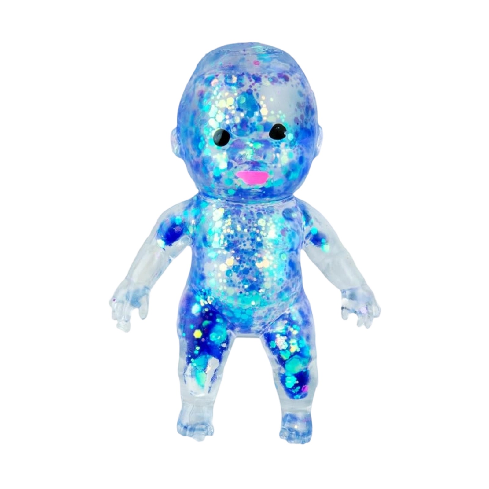 Bleu - Taille unique