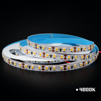 CRI 95 haute luminosité SMD 2835 120led 12V 8mm blanc Flex LED bandes lumière indice de rendu des couleurs élevé