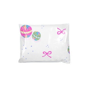 Sobres biodegradables de diseño rosa, bolsas de correo de 20x20, Envío Gratis, 100 unidades, Thank U Grey, 17x16 - Product Image 1