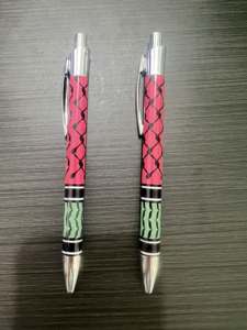 Keluaran baru pena semangka Palestina Keffiyeh, pena tinta Solidaritas Palestina - Product Image 5