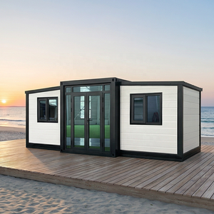 Cabine conteneur extensible de designer - Options de façade personnalisées pour projets immobiliers haut de gamme - Product Image 6