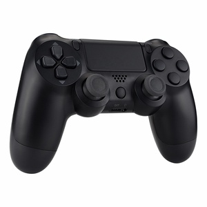 EXtremeRate Black Customized Replacement Full Buttons Set for <b>PS4</b> JDM-040 <b>Controller</b> - Product Image 4