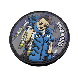 Nuovo Patch Distintivo Punisher Tattico da Esterno in PVC con Chiusura a Strappo, Fai da Te, Luminoso, per Abbigliamento, Zaini, con Paillettes, in Tela e Gomma - Product Image 6