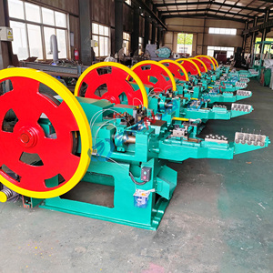 Zhenda Steel Wire Nail Making <b>Machine</b> Automatic High Speed 450pcs/min 1-6 Inches & 9-25mm Nail Length China Manufacturer <b>Price</b> - Product Image 6