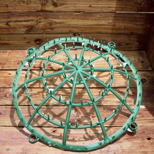 Handmade qingming Hoa Vòng hoa 25cm nhựa Nhân Tạo Hoa đứng trang trí cây phụ kiện bán buôn <span class=keywords><strong>Net</strong></span> - Product Image 6