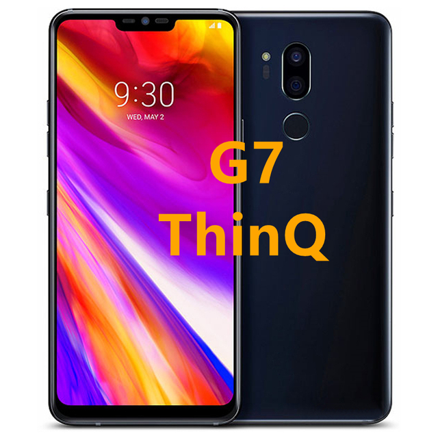 Cheap Original Unlocked Refurbished Phones Grade AA+ Mobile Phone for LG G7 ThinQ