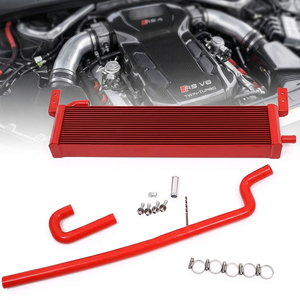 Radiateur de voiture OE 5QD121251P, kit de radiateur de refroidissement en aluminium pour Audi RS4 RS5 Performance, radiateur de remplacement - Product Image 1