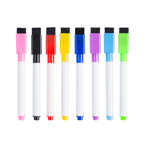 Rotulador de pizarra blanca de borrado en seco, no tóxico, magnético, juego de rotuladores para pizarra blanca con borrador - Product Image 4