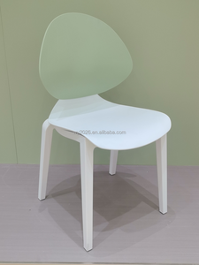 Chaises de bureau ergonomiques bleues confortables à quatre pieds pour usage domestique, à prix abordable - Product Image 2