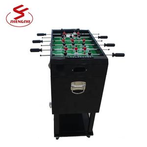 ตู้แช่โต๊ะเกมฟุตบอลพร้อมล้อสำหรับเบียร์ - Product Image 2