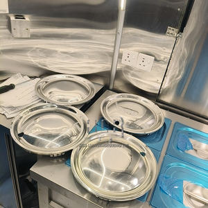 Nouveau camion mobile de boulangerie et de crème glacée de remorque de nourriture d'acier inoxydable de couleur en acier approuvé par DOT à vendre - Product Image 2