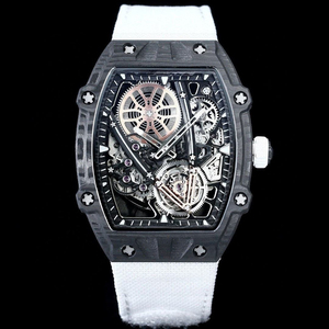 High-end men's mechanical <b>watch</b>, carbon fiber tourbillon automatic mechanical <b>watch</b> 27-05 - Product Image 1