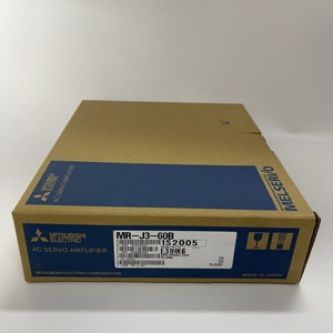 ใหม่และเป็นของแท้ 100% ซีร์โว่แอมพลิฟายเออร์ MITSUBISHI รุ่น MR-J3-60B - Product Image 1