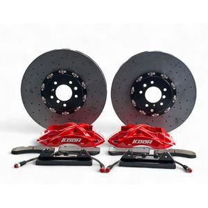 Высокопроизводительные передние поршни ICOOH X61 6 поршней 355-405 мм Размер ротора модифицированные гоночные большие тормозные комплекты для Lx600/lx570 - Product Image 5