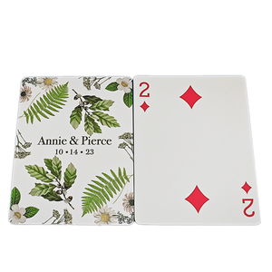 Cá nhân 300gsm lõi xanh giấy chơi thẻ tùy chỉnh thẻ trò chơi với hộp - Product Image 3