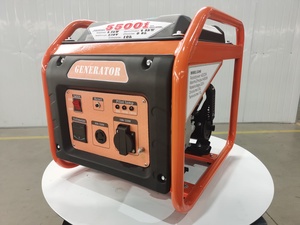 เครื่องกำเนิดไฟฟ้าดีเซลแบบพกพา รุ่นโมเดิร์น 5.0Kva 5Kw 220v พร้อมตัวเลือก ATS สำหรับสำรองไฟบ้าน - Product Image 3
