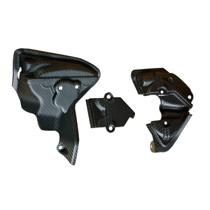 Autoclave proceso seco carbono prepreg de fibra de carbono lado carenados para Ducati <span class=keywords><strong>Diavel</strong></span> 2010-2015 de la motocicleta - Product Image 5