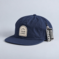 Casquettes de baseball vierges personnalisables en gros, avec patch frontal, visière incurvée, 6 panneaux, style streetwear décontracté, unisexe, couleurs assorties