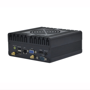 2025 ELSKY-Mini PC con memoria DDR4, dispositivo pequeño sin ventilador de 32G, compatible con CPU Core I3/I5/I7 de 8ª y 10ª generación, 1 unidad - Product Image 1