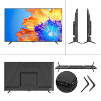Televisor Inteligente LCD Mini-LED de Alta Definición BRIGHT PICTURE, 43/50/55 Pulgadas, Google, Pantalla Curva Súper Ancha, 4K HDR10+, Brillo de 5000cd