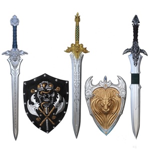 Épée de modèle d'arme en mousse PU, accessoire de personnage de jeu de rôle Warcraft, de personnage de jeu ou de personnage de drame, pour la Garde Royale, pour Halloween, cadeau, maquillage, fête - Product Image 1