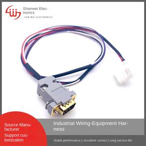 제조업체-소스 맞춤형 산업용 배선 하네스 MOLEXDB9 오토바이 자동차 용 남성 조립 420025P 쉘 - Product Image 2