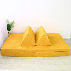 طفل غرفة اللعب أريكة ولعب مجموعة طفل إلى سن المراهقة أثاث غرفة نوم الأطفال مصنع الاطفال رغوة الأريكة أريكة - Product Image 5