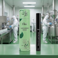 Suero de Pestañas con Péptidos Liposomados para un Crecimiento Rápido, Certificado GMPC, Potenciador de Pestañas GHK-Cu, Marca Privada, Venta al por Mayor Profesional, MOQ Bajo