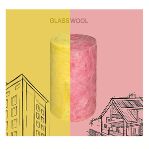 Pour ISOKING CVC Design moderne Rouleaux <span class=keywords><strong>de</strong></span> <span class=keywords><strong>laine</strong></span> <span class=keywords><strong>de</strong></span> <span class=keywords><strong>verre</strong></span> acoustique Barrière <span class=keywords><strong>vapeur</strong></span> blanche Isolation thermique R13 R19 R21 R30 MBl Fibre <span class=keywords><strong>de</strong></span> <span class=keywords><strong>verre</strong></span> - Product Image 1